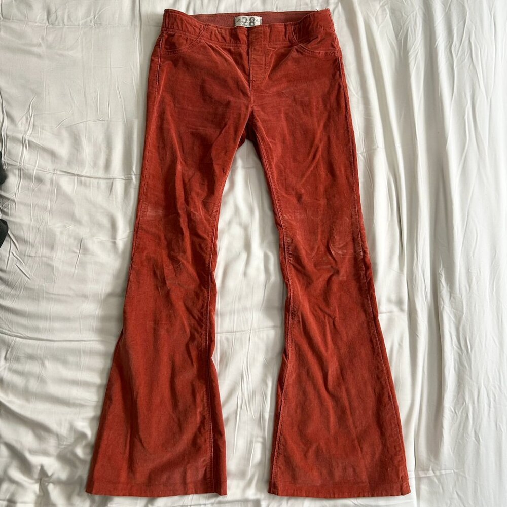 Free People Corduroy Bell Bottoms